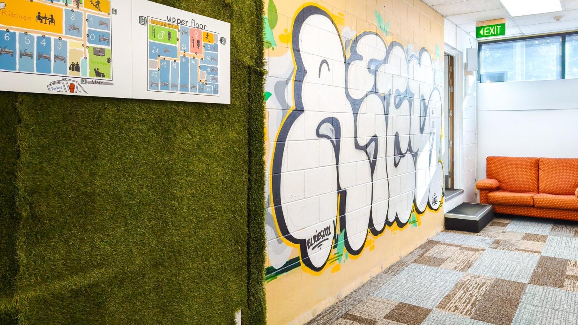 Silverfern Backpackers โอ๊คแลนด์ ภายนอก รูปภาพ